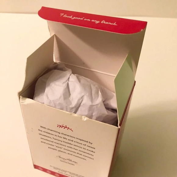 2017 Hallmark Keepsake Son Winter Bird Christmas Ornament - Picture 5 of 16